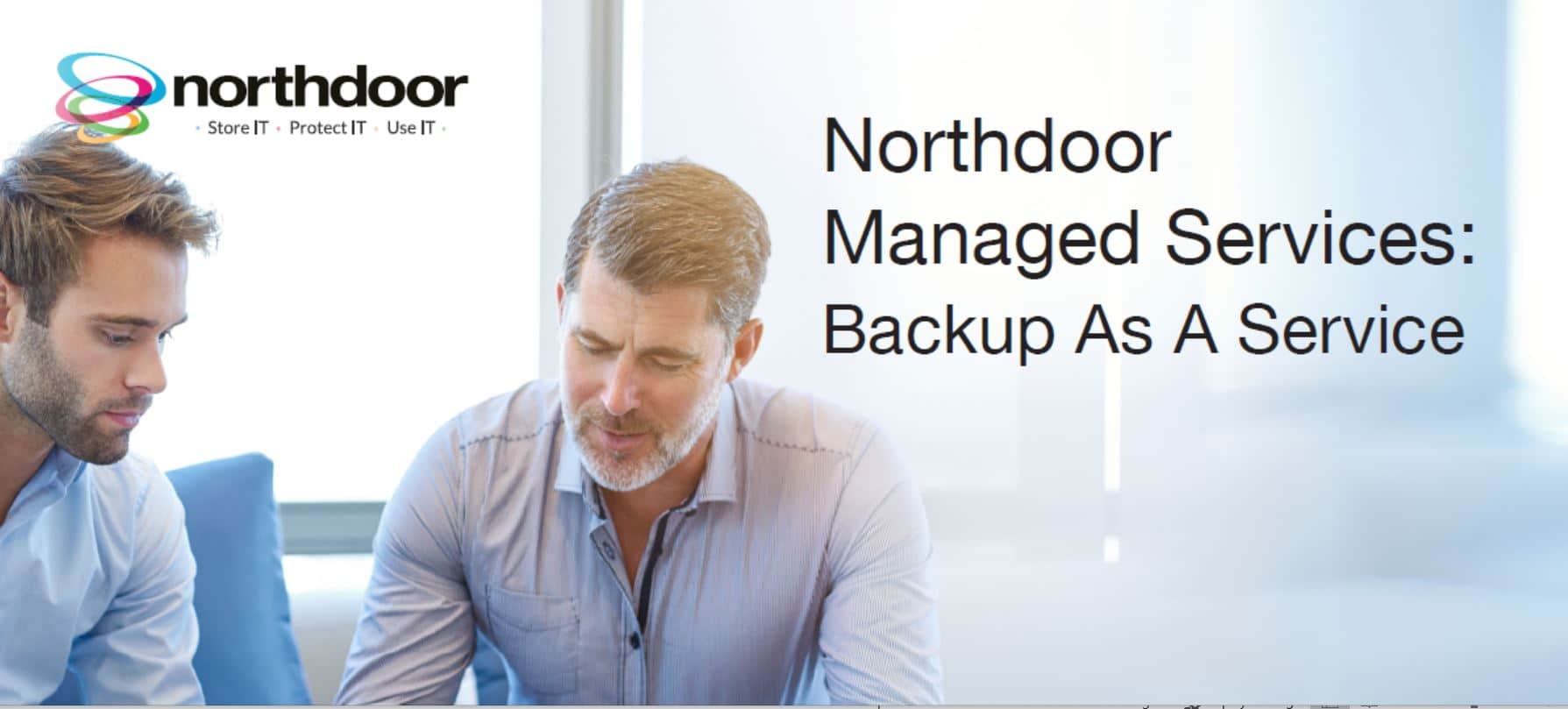 Northdoor Managed Services - Backup as a service