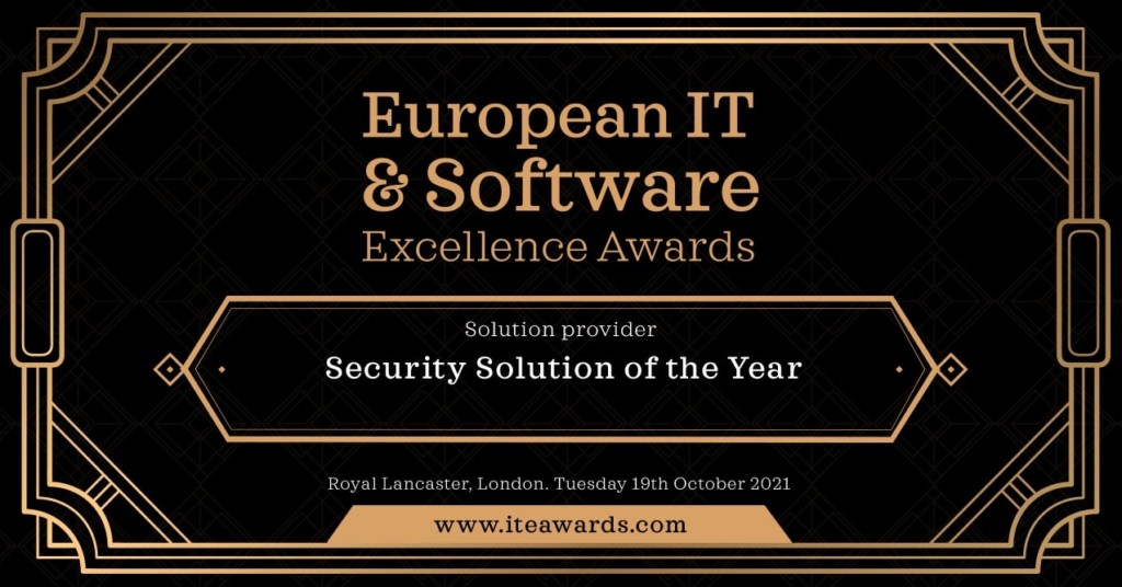 European IT and Software Excellence Awards 2021 Finalist