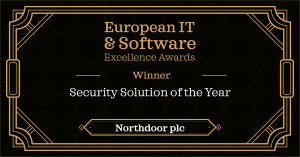 Northdoor winner of Security Solution of the Year award